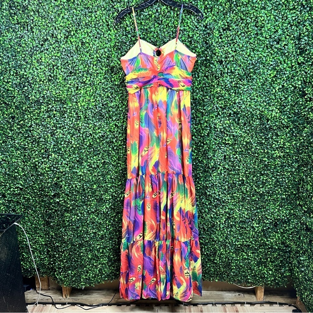 LORAGAL | Multicolor Maxi Dress - Picture 4 of 4
